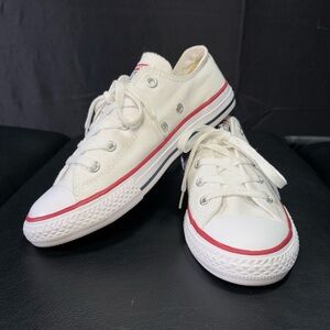Converse White Low-Top Sneakers